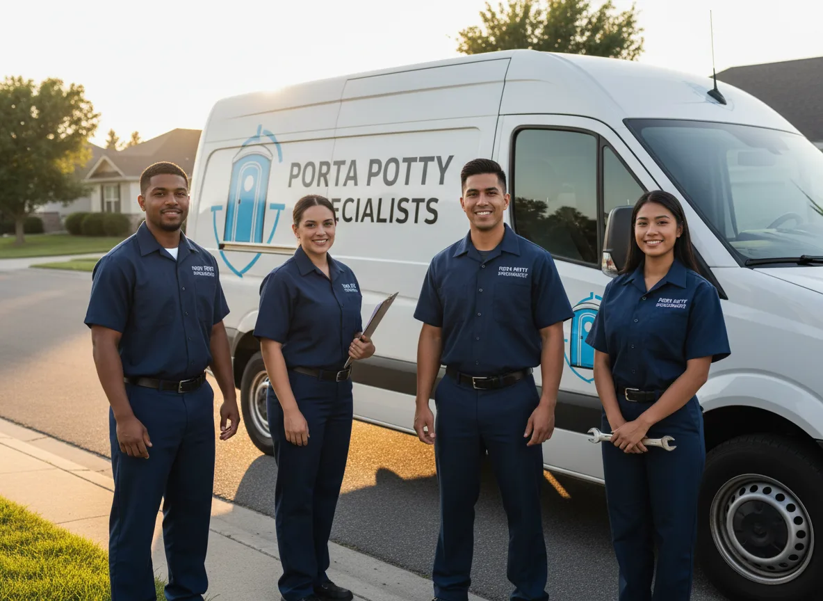 Portable Toilet Rental company in Frederika, IA